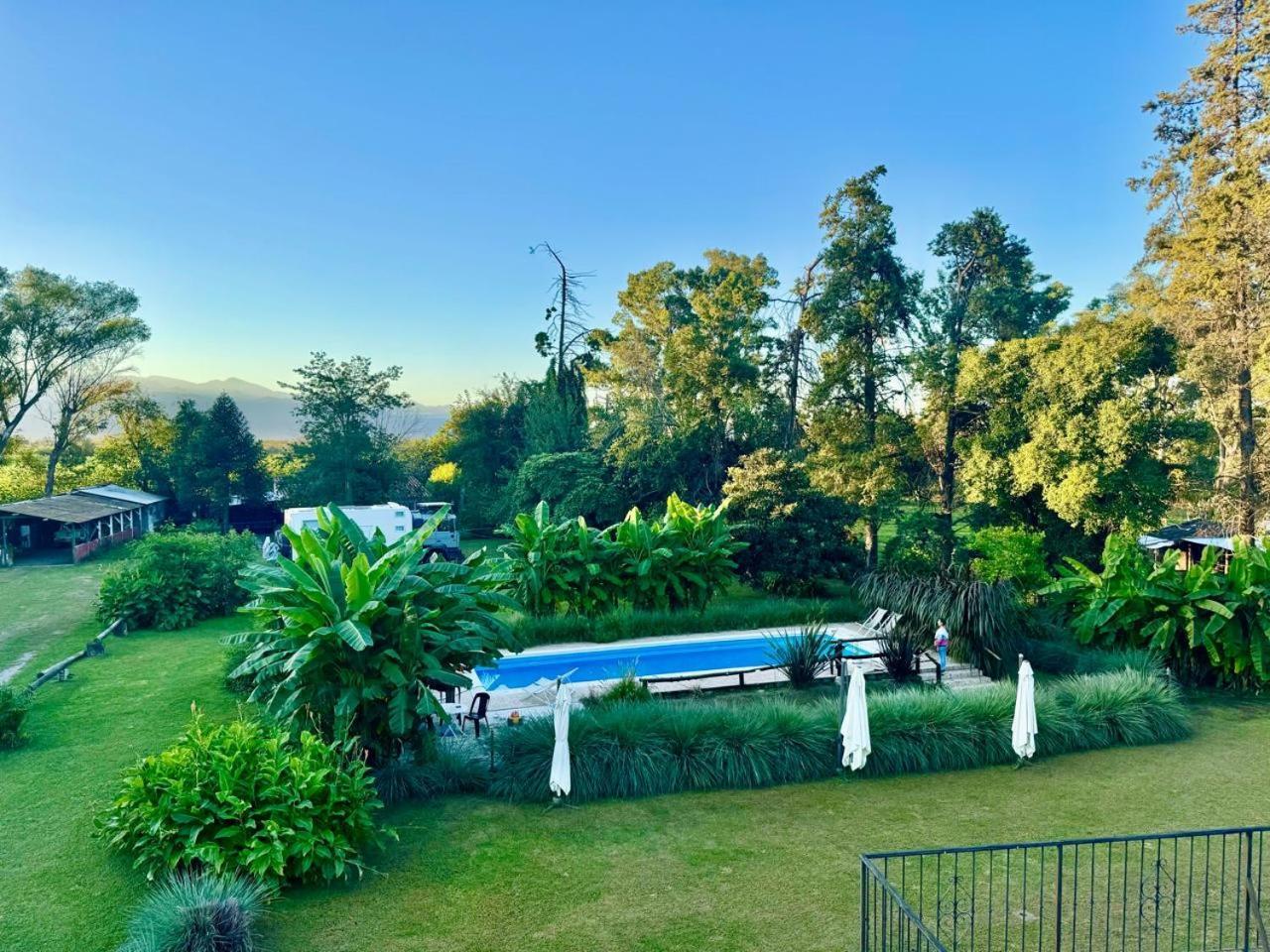 El Portal De Cerrillos, Hosteria De Campo Hotel Exterior foto